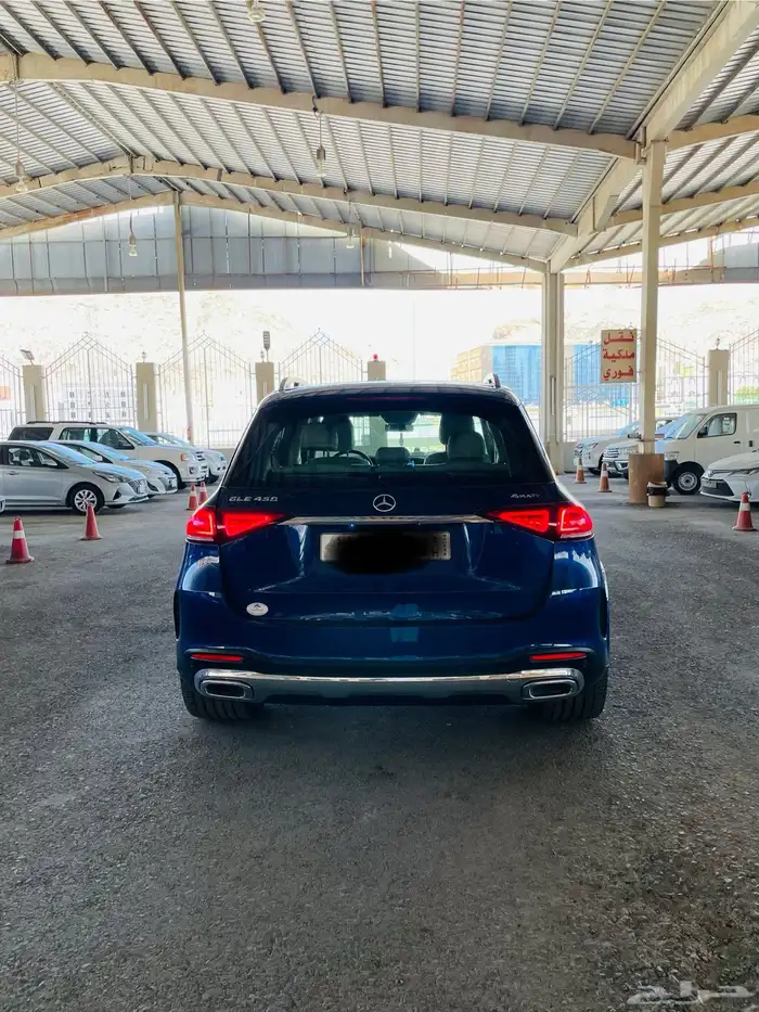 مرسيدس GLE450 - جفالي - 2020 5