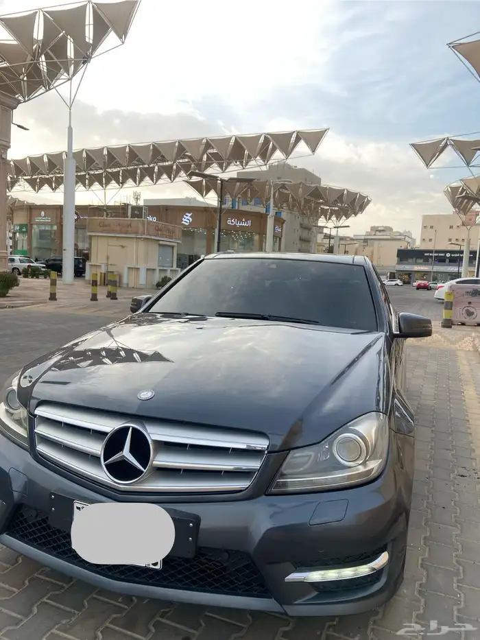 Mercedes C200 Avantgarde 2013 kit amg 0