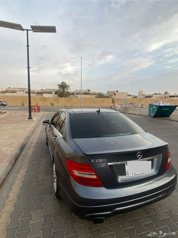 Mercedes C200 Avantgarde 2013 kit amg 7