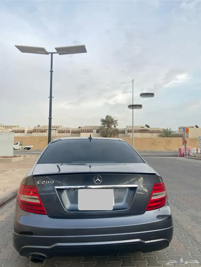 Mercedes C200 Avantgarde 2013 kit amg 4