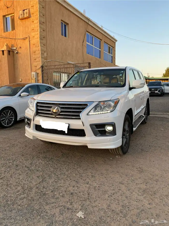 لكزس LX570 2014 DD فل كامل 0