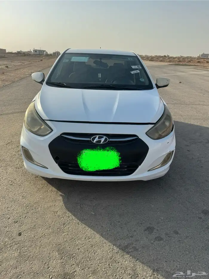 للبيع سياره اكسنت 2018 0
