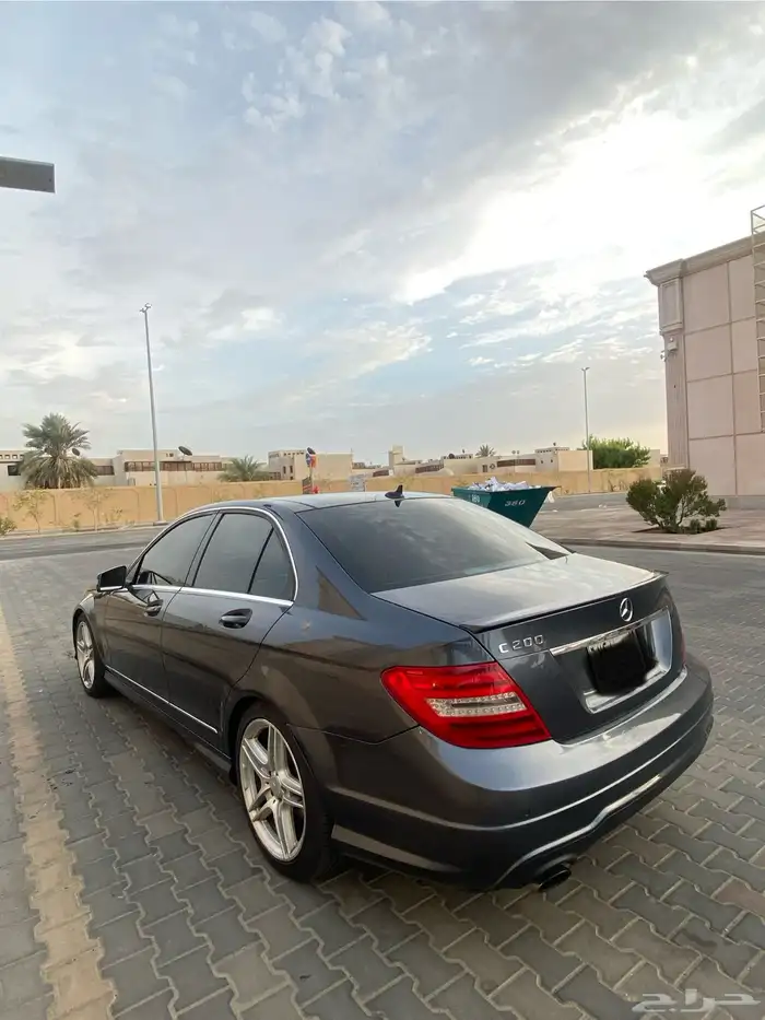 Mercedes C200 Avantgarde 2013 kit amg 6