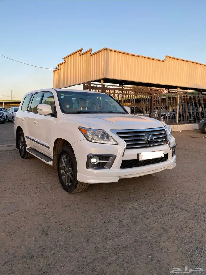 لكزس LX570 2014 DD فل كامل 4