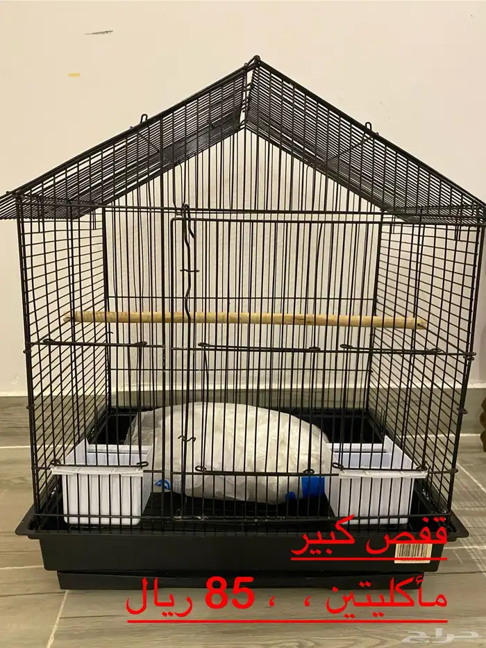 اقفاص ومستلزمات طيور للبيع 6