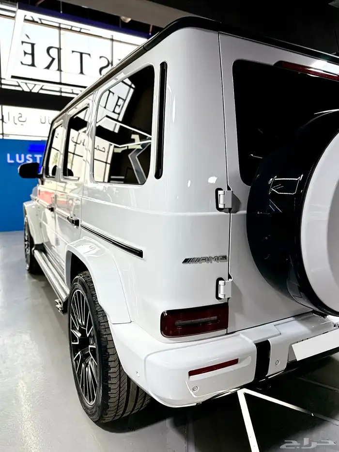 2020 Mercedes Benz G63 AMG 5