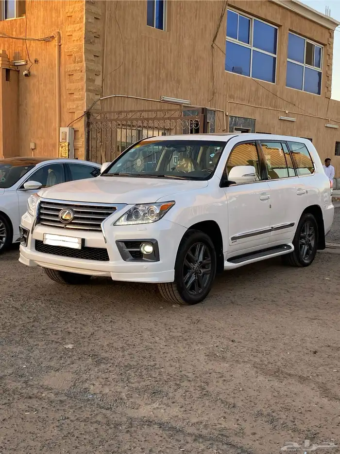لكزس LX570 2014 DD فل كامل 2
