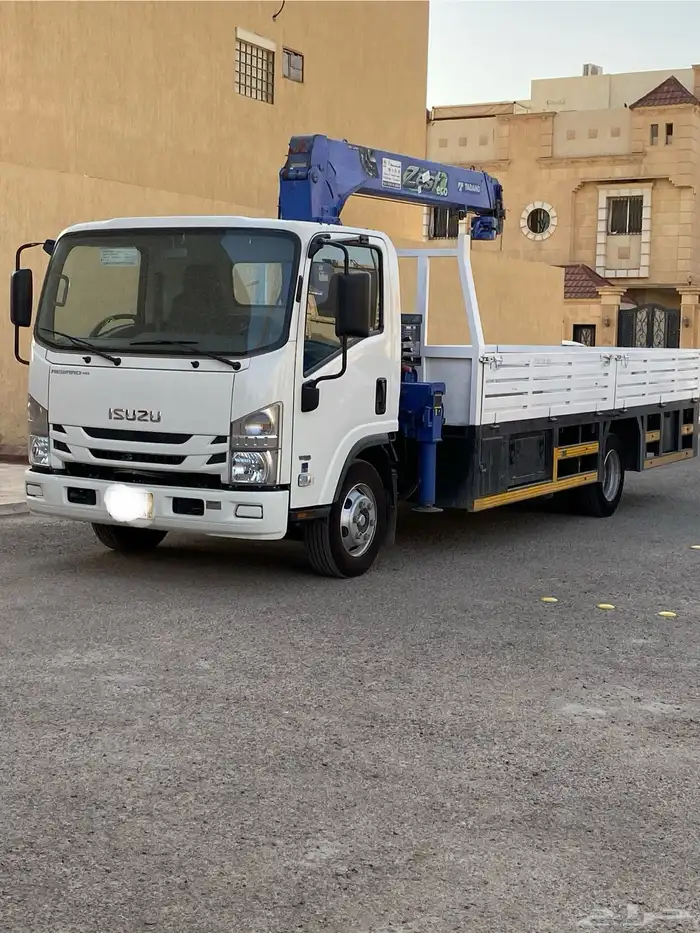 دينا ايسوزو NQR 2024 كرين ونش 1