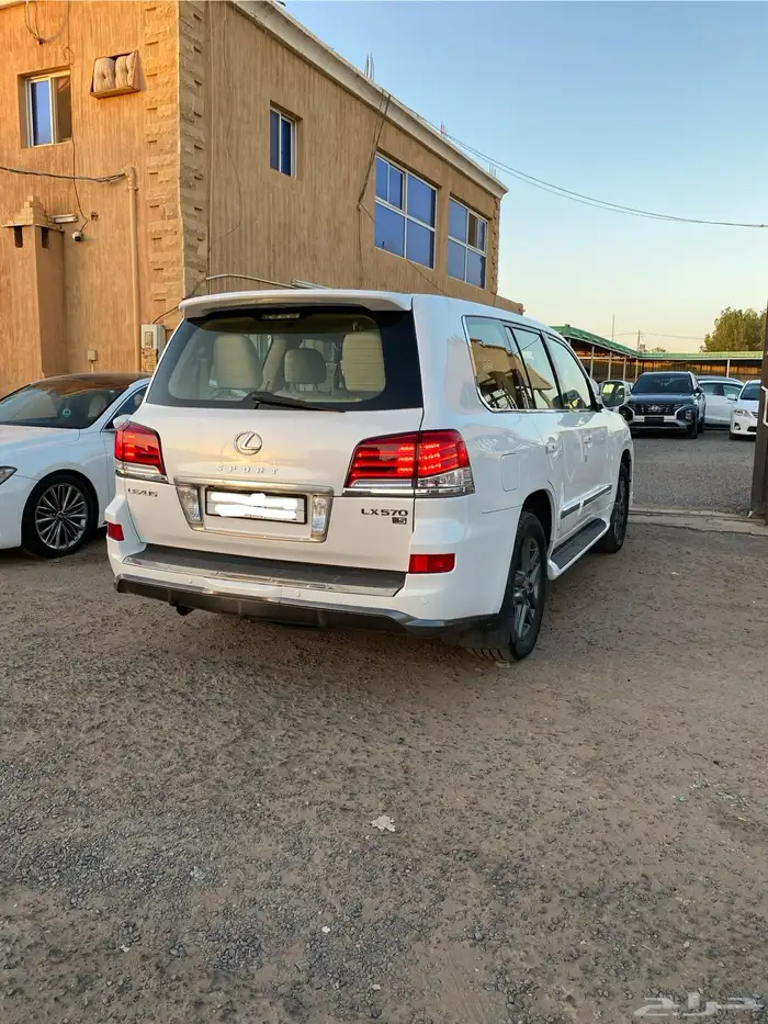 لكزس LX570 2014 DD فل كامل 7