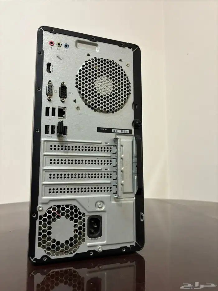 كمبيوتر مكتبي HP i3 صغير 4