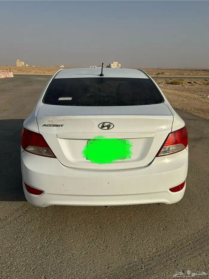 للبيع سياره اكسنت 2018 1