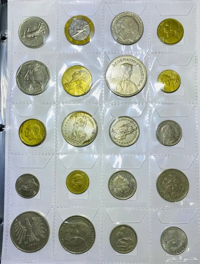 البوم عملات معدنيه 7