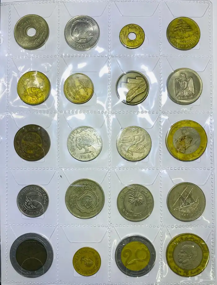 البوم عملات معدنيه 2