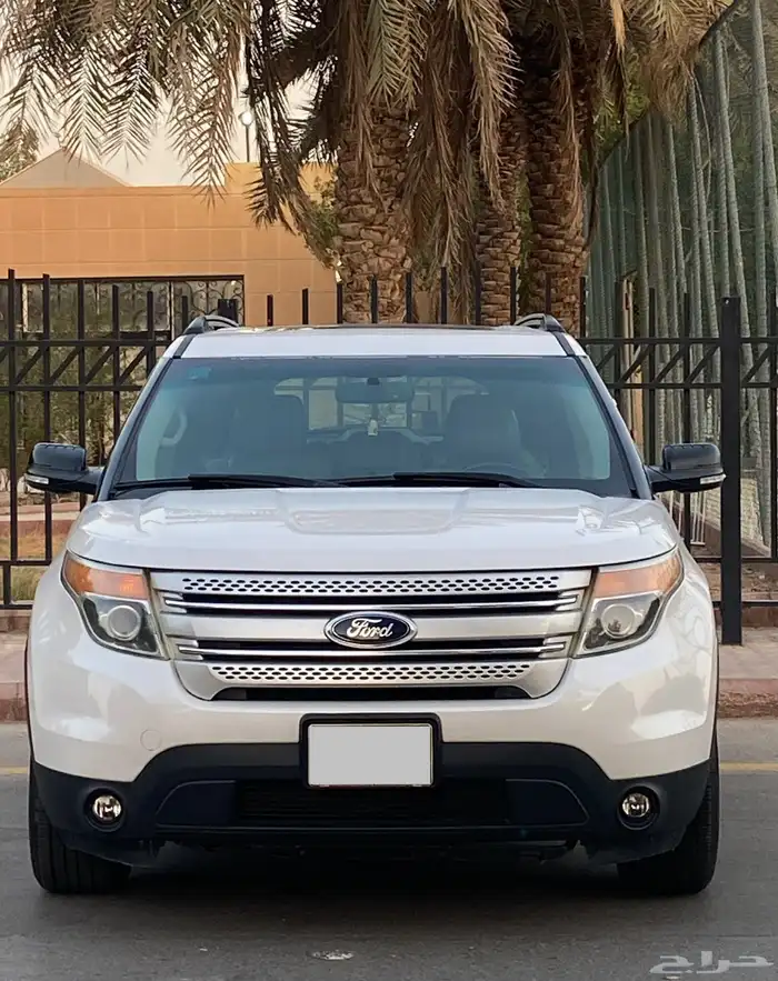 فورد اكسبلورر 2014 وكالة دبل 0
