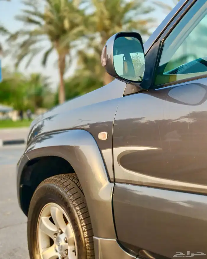 تايوتا برادو فل كامل 2006 VX شد بلد 21