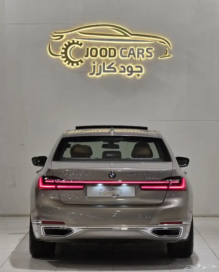 بي ام دبليو 730Li موديل 2022 بحاله الوكاله 2