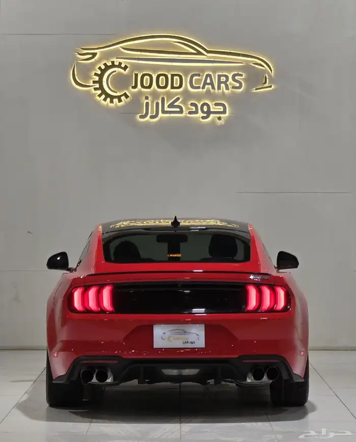 موستنج V8 GT موديل 2021 بحاله الوكاله 2