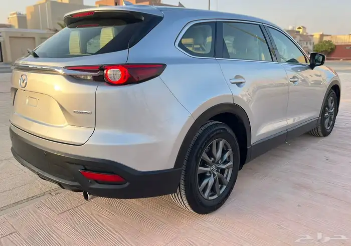 مازدا CX9 موديل 2022 فل نظيف جداا 4