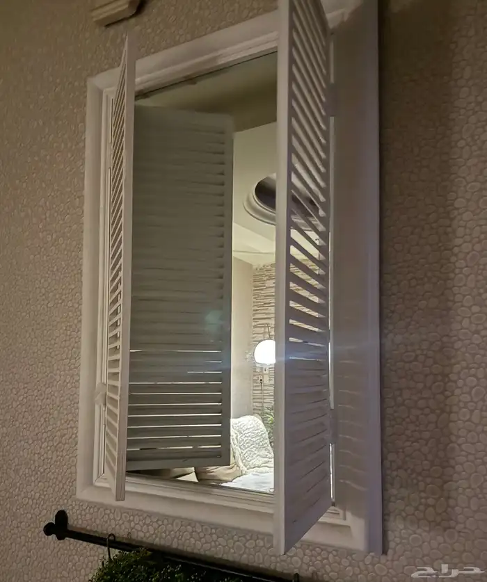 ديكور شباك مرآة 0