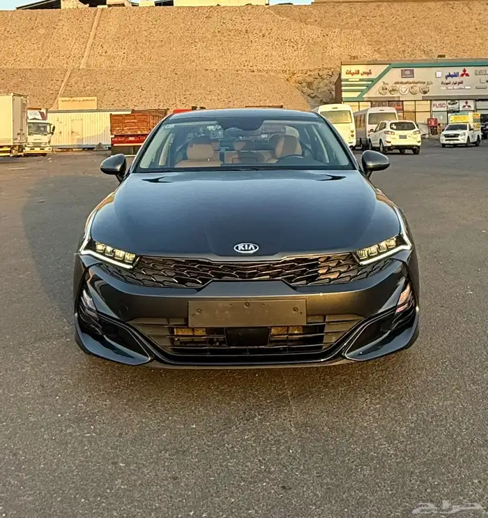 كيا K5 ( بنزين ) 2021 فل كامل بدون بانوراما 1
