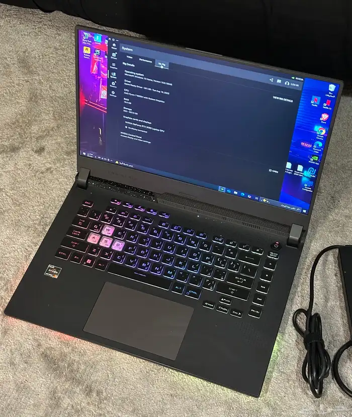 لابتوب قيمنق ASUS 1