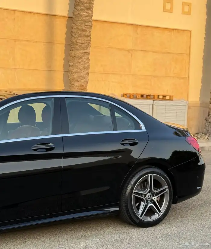 مرسيدس C200 Kit-AMG 2020 - بحالة الوكالة 4