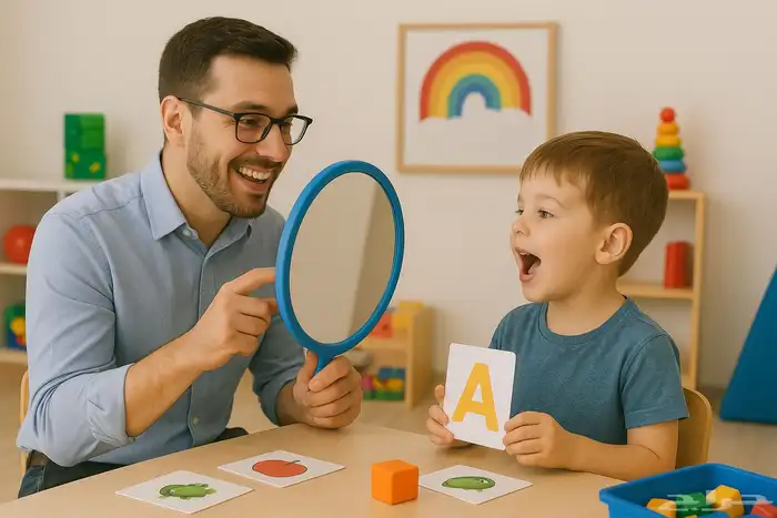 معلم تخاطب للجلسات المنزلية 1