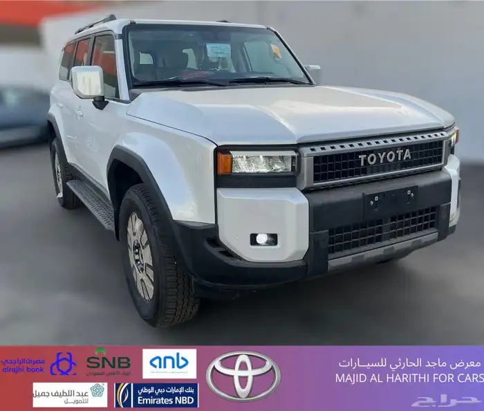 تويوتا برادو TXL-2 ديزل 2025 ب218.500 شامل الضريبة 0
