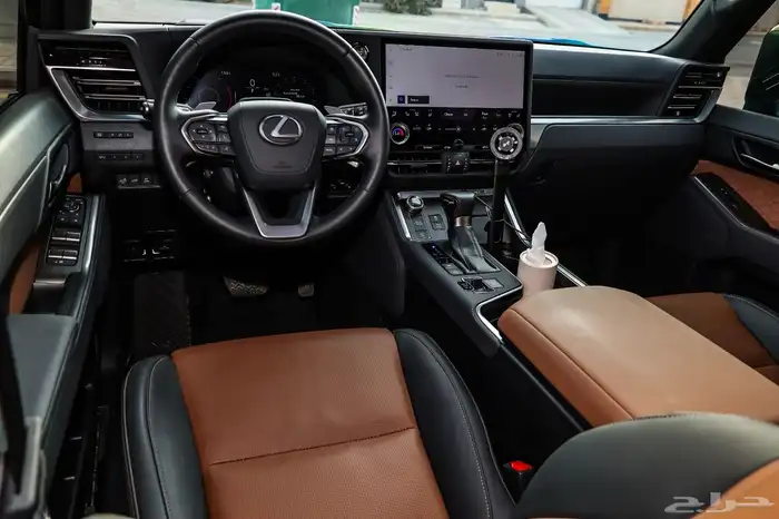 لكزس GX 550 Luxury في الرياض 20