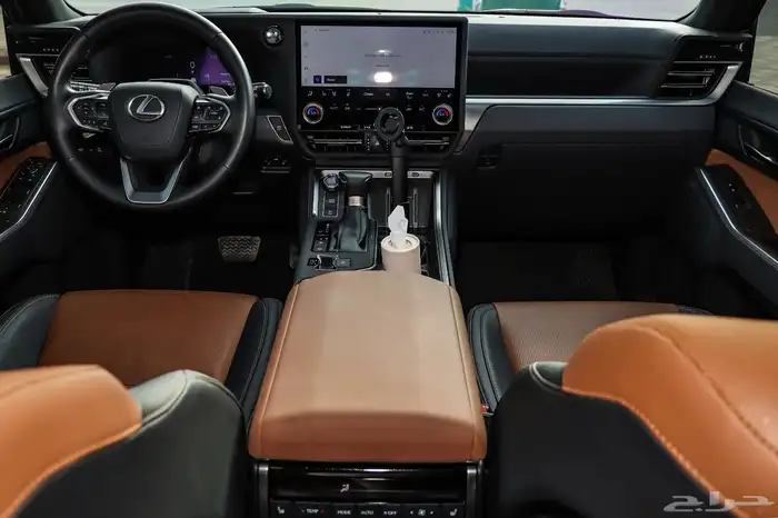 لكزس GX 550 Luxury في الرياض 23