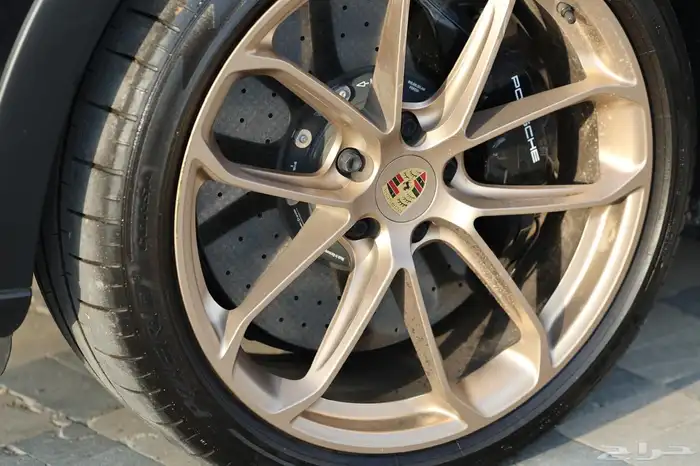 بورش كايين توربو GT 6