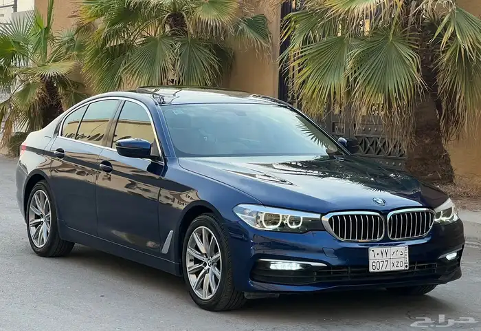 بي ام دبليو 520i 2020 (بحالة ممتازة) 3