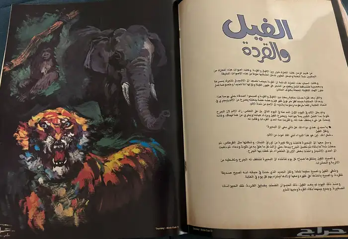 مجلة سيدتي نادرة للأطفال 2