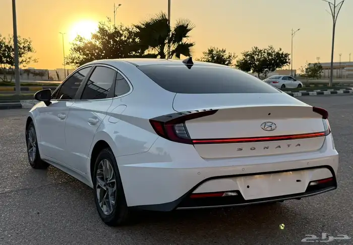 هونداي سوناتا بنزين 2021 6