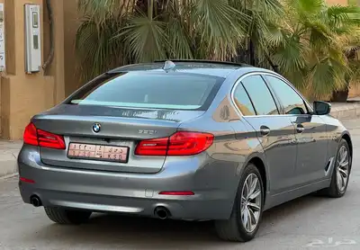 بي ام دبليو 520i 2018 (بحالة ممتازة) index