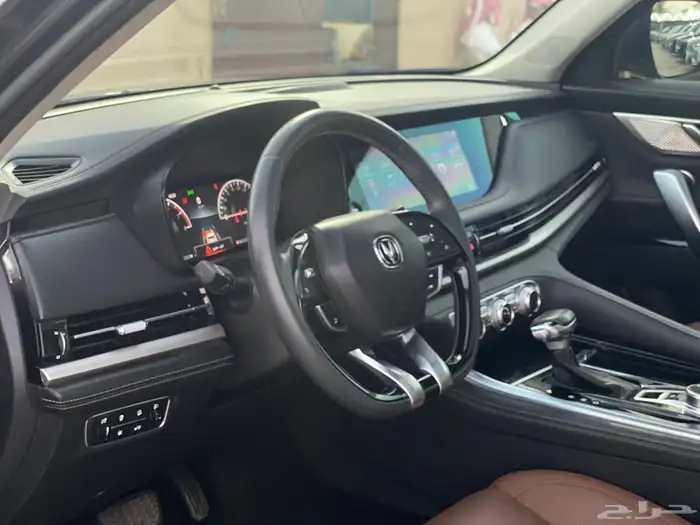شانجان CS95 2021 فل كامل سعودي 29