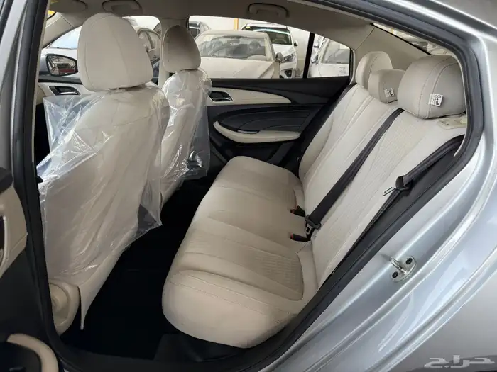 ام جي 5 2021 استاندر بودي وكالة السعر 25500 الف 13