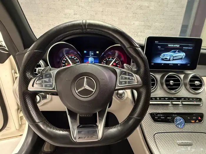مرسيدس c 63amg 2018 11