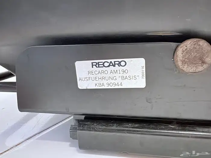 كرسي ريكارو رياضي اصلي للسيارات المعدله 2