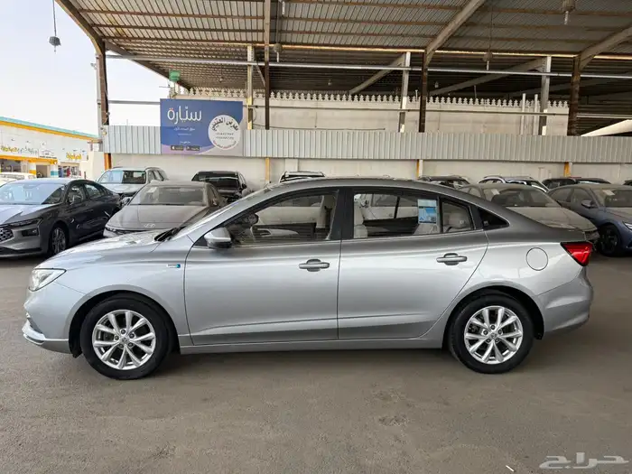 ام جي 5 2021 استاندر بودي وكالة السعر 25500 الف 5