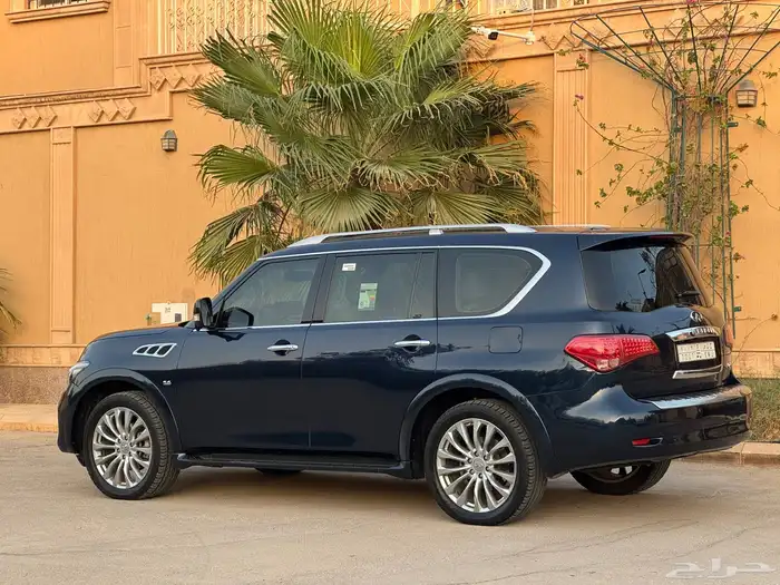 جيب إنفينيتي gx80 - 2016 نظيف جدا 8