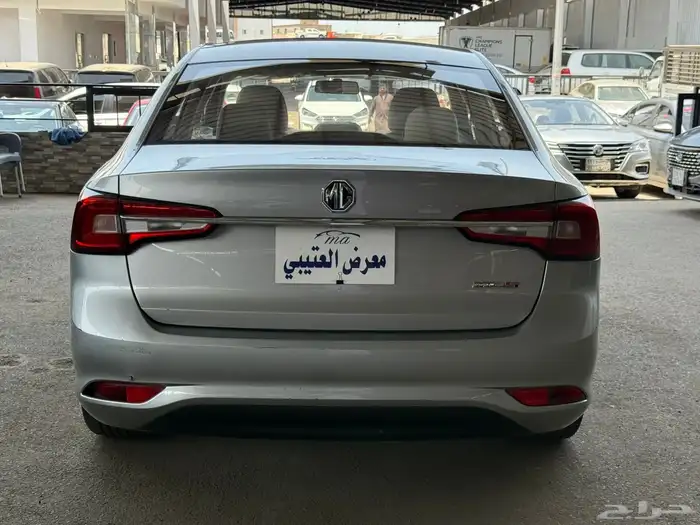 ام جي 5 2021 استاندر بودي وكالة السعر 25500 الف 7