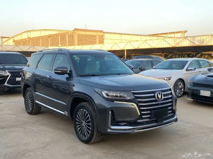 شانجان CS95 2021 فل كامل سعودي 4