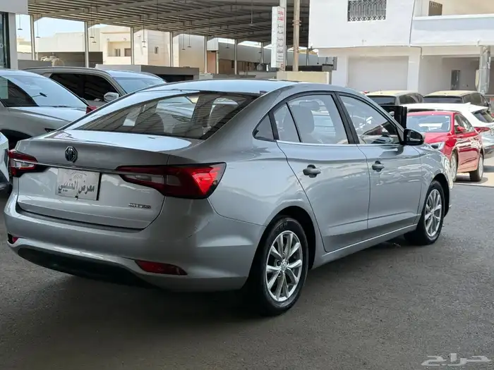 ام جي 5 2021 استاندر بودي وكالة السعر 25500 الف 4