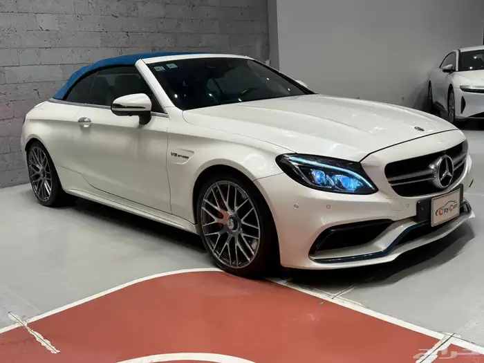 مرسيدس c 63amg 2018 1
