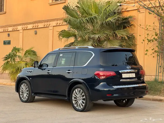 جيب إنفينيتي gx80 - 2016 نظيف جدا 7