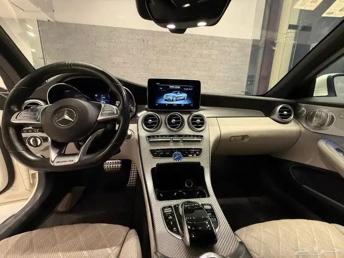 مرسيدس c 63amg 2018 9