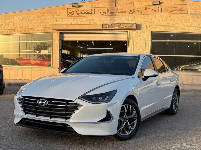هونداي سوناتا بنزين 2021 1