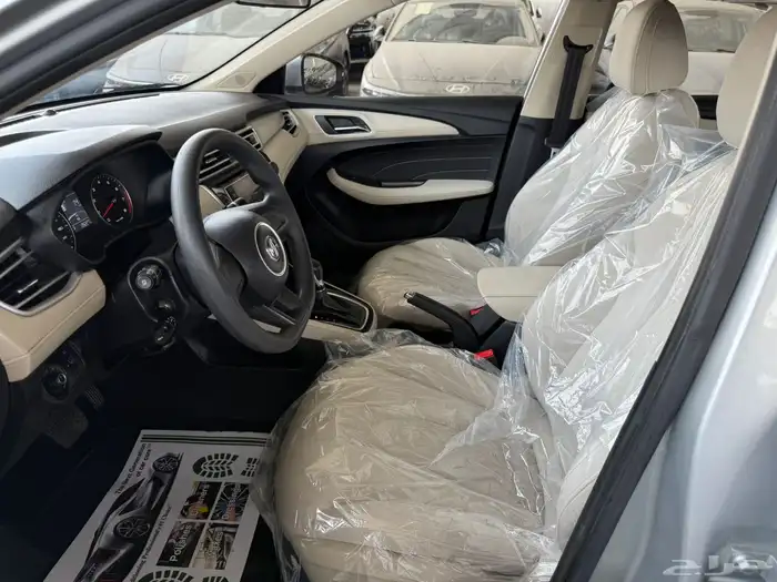 ام جي 5 2021 استاندر بودي وكالة السعر 25500 الف 9