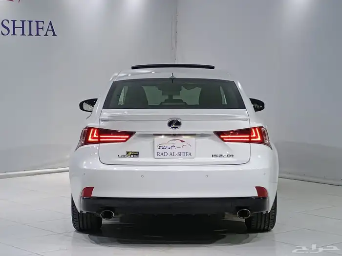 لكزس IS200t F Sport 2016 5
